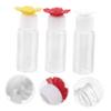 Toyvian 3-Piece Handheld Bird Feeder with Flower-Shaped Feeding Openings view 3