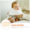 2-Pack Cotton Baby Burp Cloths with Shoulder Coverage view 3