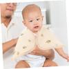 2-Pack Cotton Baby Burp Cloths with Shoulder Coverage view 4