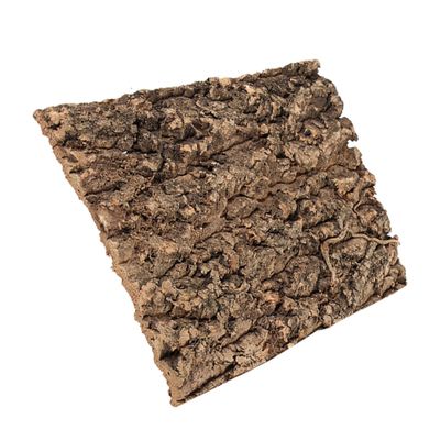 iplusmile Natural Light-Colored Tree Bark Climbing Platform and Background for Reptile Terrariums