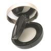 BESTYASH Refillable Powder Case with Puff, 15 g, Black view 1
