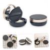 BESTYASH Refillable Powder Case with Puff, 15 g, Black view 2