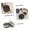 BESTYASH Refillable Powder Case with Puff, 15 g, Black view 3