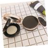 BESTYASH Refillable Powder Case with Puff, 15 g, Black view 4