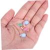 Resin Nail Art Charms with Cartoon Candy Design view 3