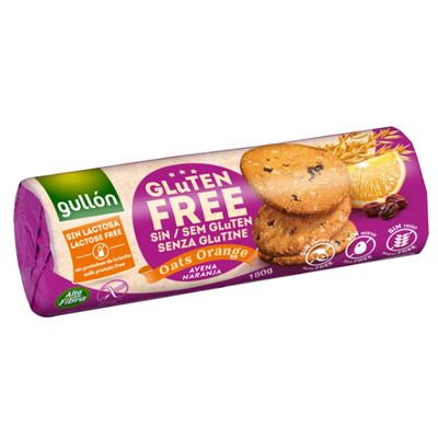 Gluten-Free Orange Oat Cookies, 180 g, 6-Pack