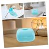 SAFIGLE 5-Set Menstrual Cup Storage Cases, Portable 2-Piece Sets × 5 view 2