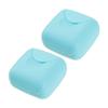 SAFIGLE 5-Set Menstrual Cup Storage Cases, Portable 2-Piece Sets × 5 view 3