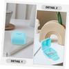 SAFIGLE 5-Set Menstrual Cup Storage Cases, Portable 2-Piece Sets × 5 view 4