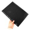 Braille Writing Slate, 1-Piece Plastic Set with Stylus, Black view 3