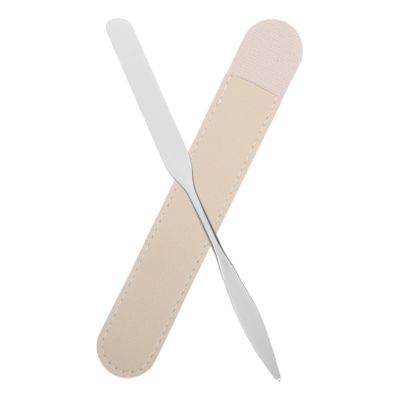 BESTYASH Stainless Steel Double-Sided Cosmetic Makeup Mixing Spatula