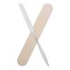 BESTYASH Stainless Steel Double-Sided Cosmetic Makeup Mixing Spatula view 1