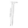 BESTYASH Stainless Steel Double-Sided Cosmetic Makeup Mixing Spatula view 2