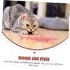 Happyyami Fish-Shaped Silicone Catnip Toy for Kittens, Chew Toy for Dental Care, Interactive Cat Toy, Pink view 4