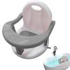 Baby Bathtub Seat with Non-Slip Suction Cups, High Backrest and Armrests, 6–24 Months view 1