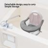 Baby Bathtub Seat with Non-Slip Suction Cups, High Backrest and Armrests, 6–24 Months view 2