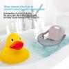 Baby Bathtub Seat with Non-Slip Suction Cups, High Backrest and Armrests, 6–24 Months view 3