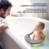 Baby Bathtub Seat with Non-Slip Suction Cups, High Backrest and Armrests, 6–24 Months view 4
