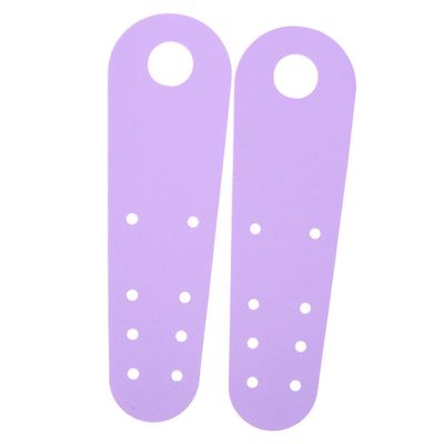 BELLIFFY Leather Toe Guards for Roller Skates, Toe Protectors for Ice Skates