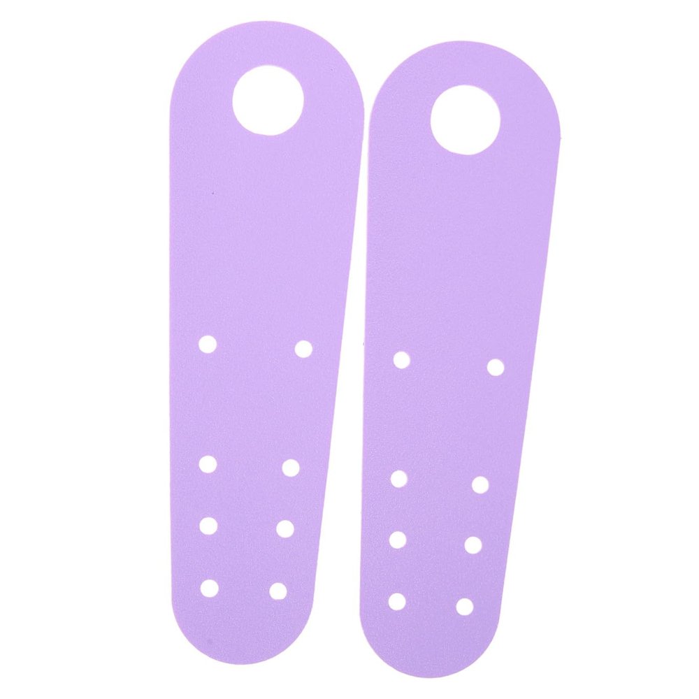 BELLIFFY Leather Toe Guards for Roller Skates, Toe Protectors for Ice Skates