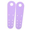 BELLIFFY Leather Toe Guards for Roller Skates, Toe Protectors for Ice Skates view 1