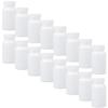 DINHEAROM 20-Pack 100 ml White PE Pill Bottles view 1
