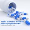 DINHEAROM 20-Pack 100 ml White PE Pill Bottles view 2