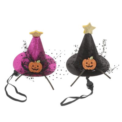 Abaodam 2-Piece Halloween Pet Costume Hat