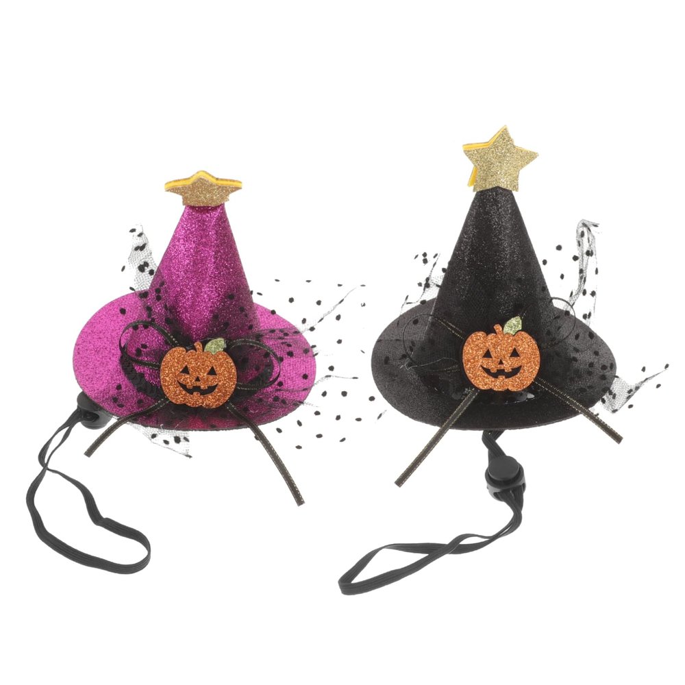 Abaodam 2-Piece Halloween Pet Costume Hat