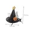 Abaodam 2-Piece Halloween Pet Costume Hat view 2
