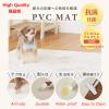 Reusable Dog Mat, Double-Sided Non-Slip, Waterproof Leak-Proof Pee Pad, Easy to Wipe Clean, 100 x 140 cm view 2