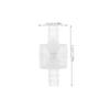 Luxshiny Aquarium Air Pump Check Valve view 2