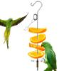 1 x Parrot Fruit Skewer, Stainless Steel Bird Feeder and Cage Toy view 1