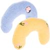 Milisten 2-Piece U-Shaped Cat Pillow Set view 1