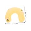 Milisten 2-Piece U-Shaped Cat Pillow Set view 2