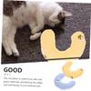 Milisten 2-Piece U-Shaped Cat Pillow Set view 3