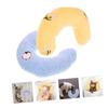 Milisten 2-Piece U-Shaped Cat Pillow Set view 4