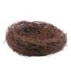 Artificial Bird Nest | Easter Bird Nest | Handmade Rattan Bird Nest view 1