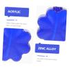 Flower-Shaped Pump Dispenser Bottle Made of Acrylic and Zinc Alloy view 4