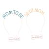 Hemobllo Stylish Rhinestone Headband for Expectant Mothers view 3
