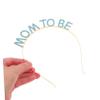 Hemobllo Stylish Rhinestone Headband for Expectant Mothers view 4
