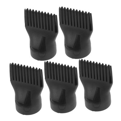 OFFIGAM 5-Piece Hair Dryer Comb Attachments, Heat-Resistant, for Natural Styling and Detangling, Hair Dryer Accessories for Everyday Use, Travel, and Parties