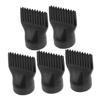 OFFIGAM 5-Piece Hair Dryer Comb Attachments, Heat-Resistant, for Natural Styling and Detangling, Hair Dryer Accessories for Everyday Use, Travel, and Parties view 1