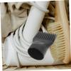 OFFIGAM 5-Piece Hair Dryer Comb Attachments, Heat-Resistant, for Natural Styling and Detangling, Hair Dryer Accessories for Everyday Use, Travel, and Parties view 4