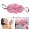 3-Pack Pink PE Bath Sponges for Bath and Shower view 2
