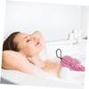 3-Pack Pink PE Bath Sponges for Bath and Shower view 3