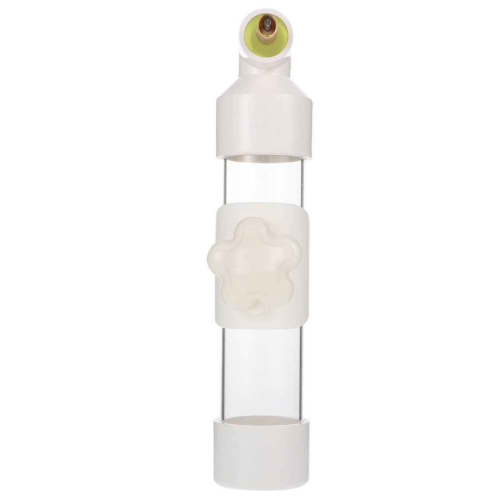 Hanging PVC Bird Water Dispenser for Cages, Leakproof