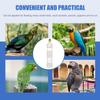 Hanging PVC Bird Water Dispenser for Cages, Leakproof view 4