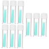 VALICLUD Contact Lens Removal Sticks, Green, 9 Pieces view 1