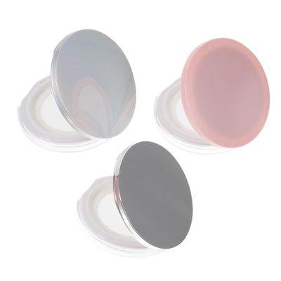 VALICLUD Refillable Powder Containers, 3-Pack